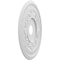 Ekena Millwork Baltimore Thermoformed PVC Ceiling Medallion (Fits Canopies up to 7 3/4"), 22"OD x 3 1/2"ID x 1"P CMP22BA - alternate 4
